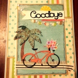 Artfully Sent Bike, Goodbye Card
