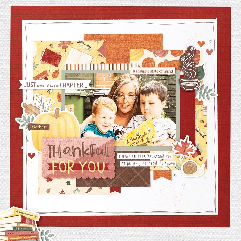 Scrapbooking & Card Making with Cozy Up