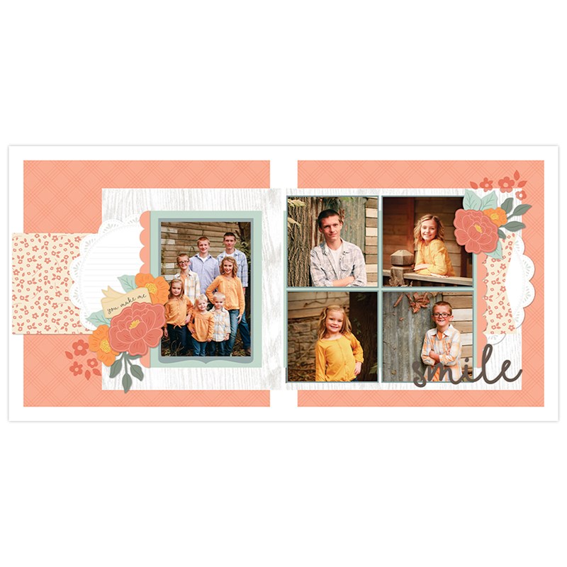 Conquer Your Scrapbook Angst: Dive into the Magic of Cut Above® Layout Kits!